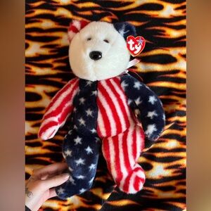 Ty Star-Spangled Bear Plush